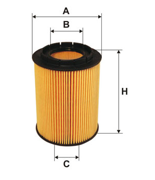 OE640 FILTER ZA ULJE
