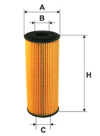 OE640/1 FILTER ULJA AUDI A4